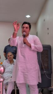 विधायक सिद्धार्थ तिवारी